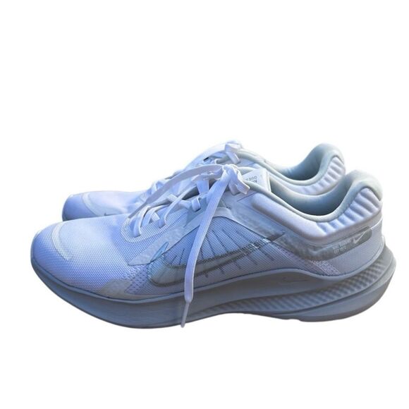 Nike Quest 5 Road Running Athletic Shoes Women's Sz 10 White Lightweight Tennis - Picture 5 of 14